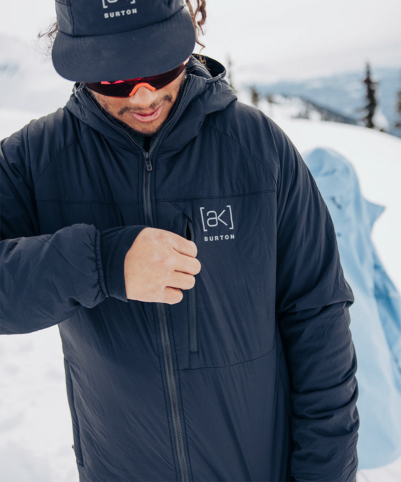 BurtonAKHeliumStretchHoodedJacketTrueBlack-Pocketdetail