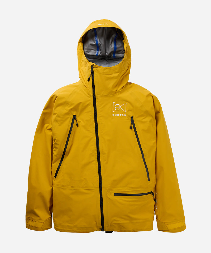 BurtonAKKalausiGORE-TEX3L2025JacketGoldenrod-GhostFront