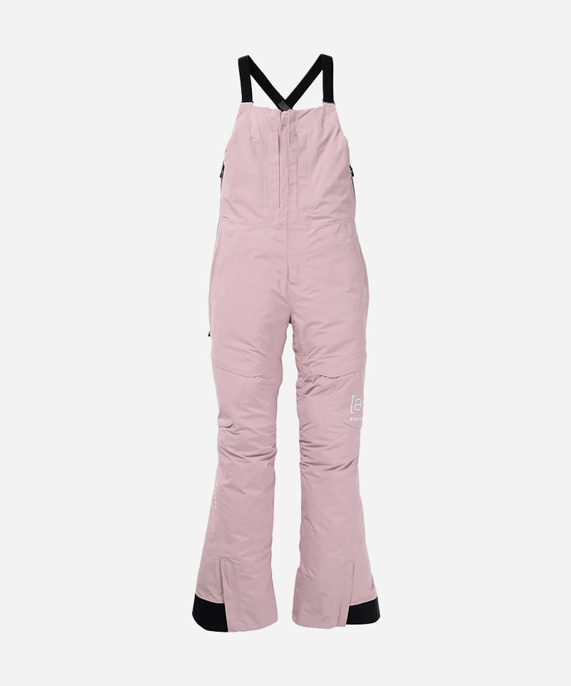 Burton AK Kimmy GORE-TEX 2L 2025 Bib Shadow Pink