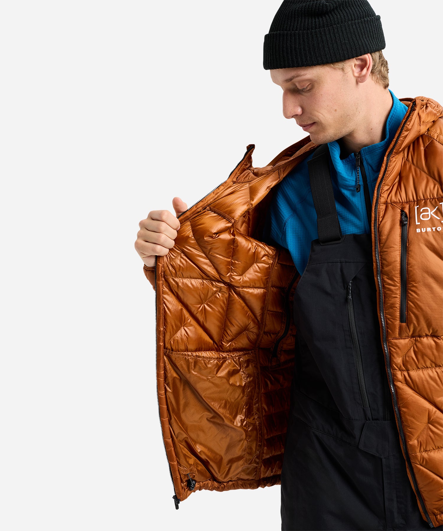 BurtonAKMen_sBakerDownHoodedJacketChestnut-Lining