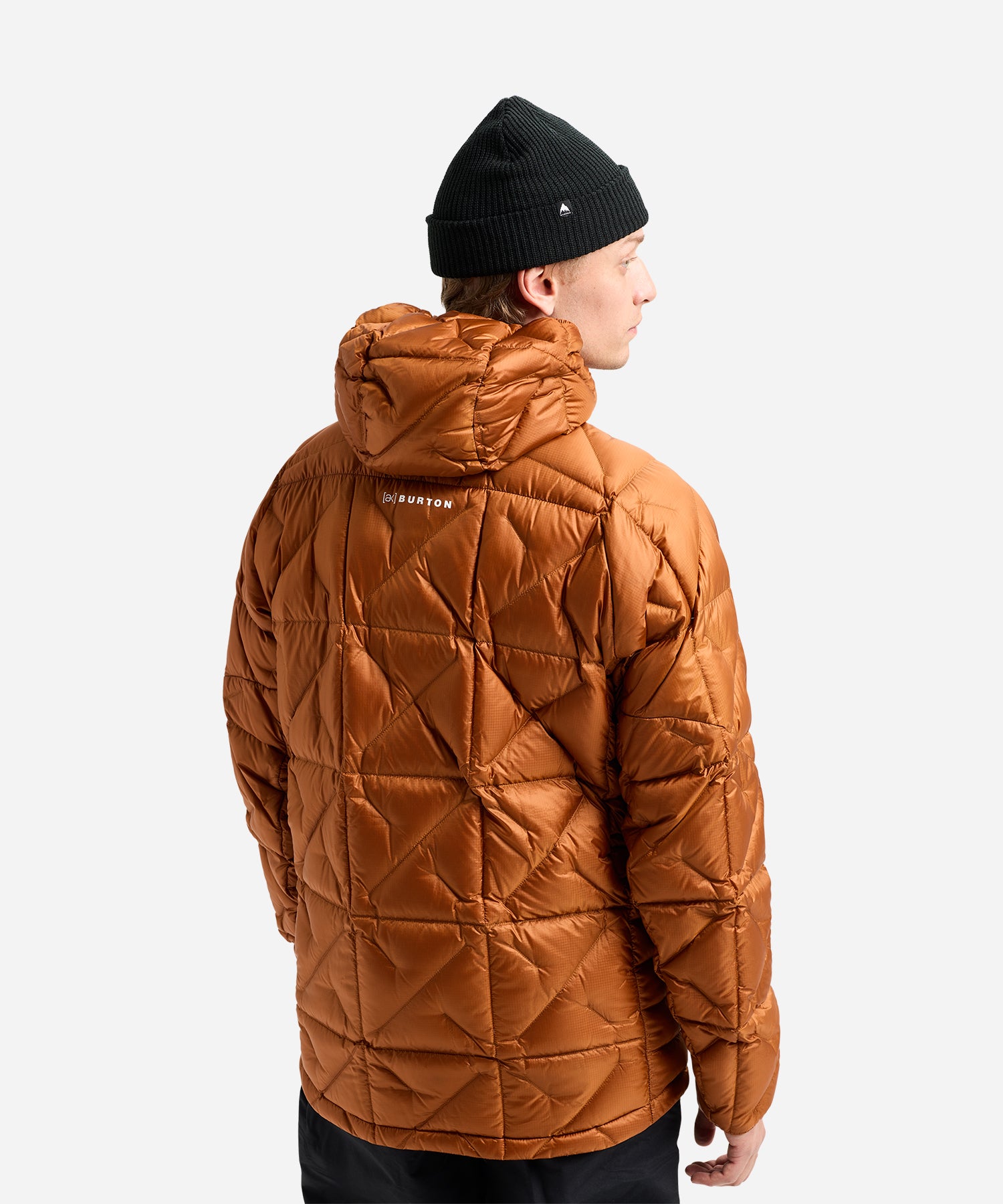 BurtonAKMen_sBakerDownHoodedJacketChestnut-ModelBack