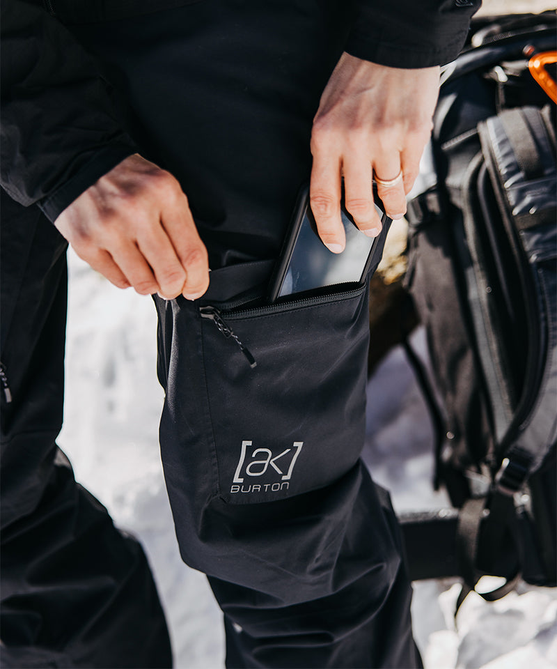 BurtonAKSummitGORE-TEXInsulated2025PantsTrueBlack-Pocketdetail