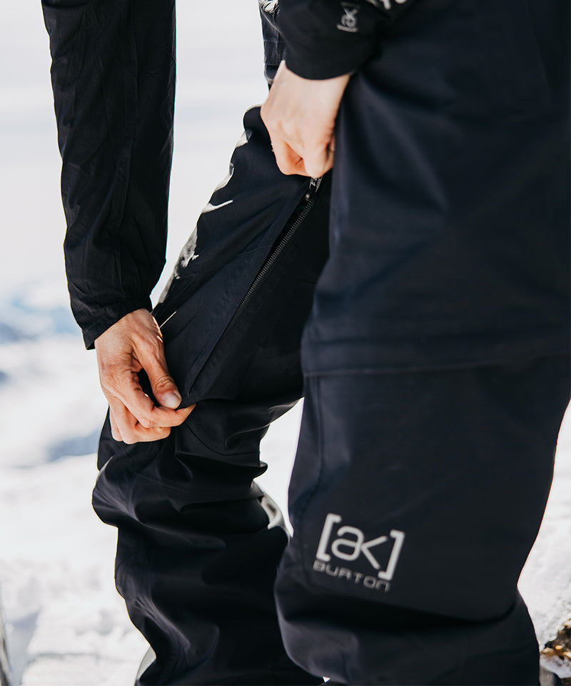 BurtonAKSummitGORE-TEXInsulated2025PantsTrueBlack-Ventdetail