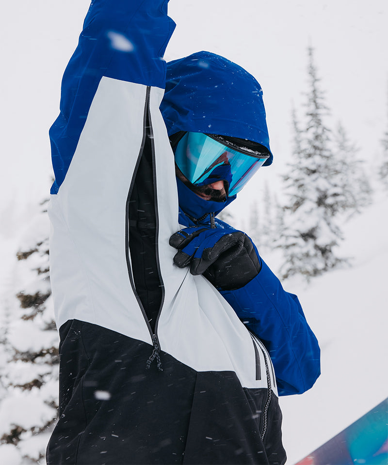 BurtonAKSwashGORE-TEX2025JacketJakeBlue_GreyCloud_TrueBlack-Ventdetail