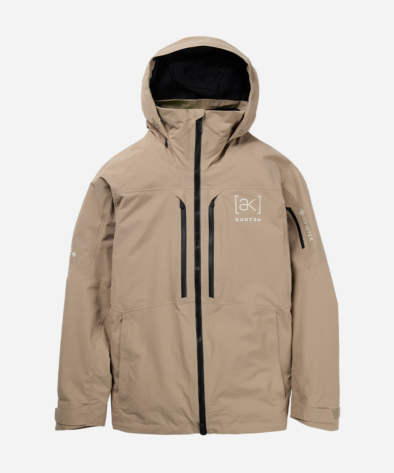 BurtonAKSwashGORE-TEX2025JacketSummitTaupe-Ghost