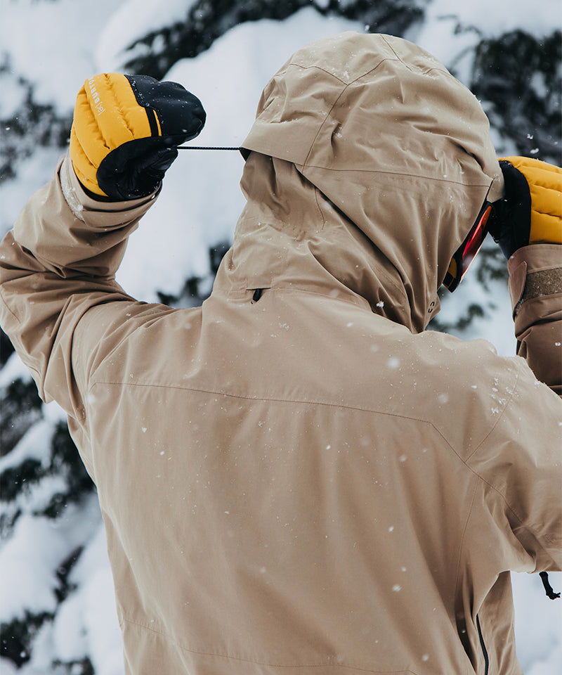 BurtonAKSwashGORE-TEX2025JacketSummitTaupe-Hooddetail