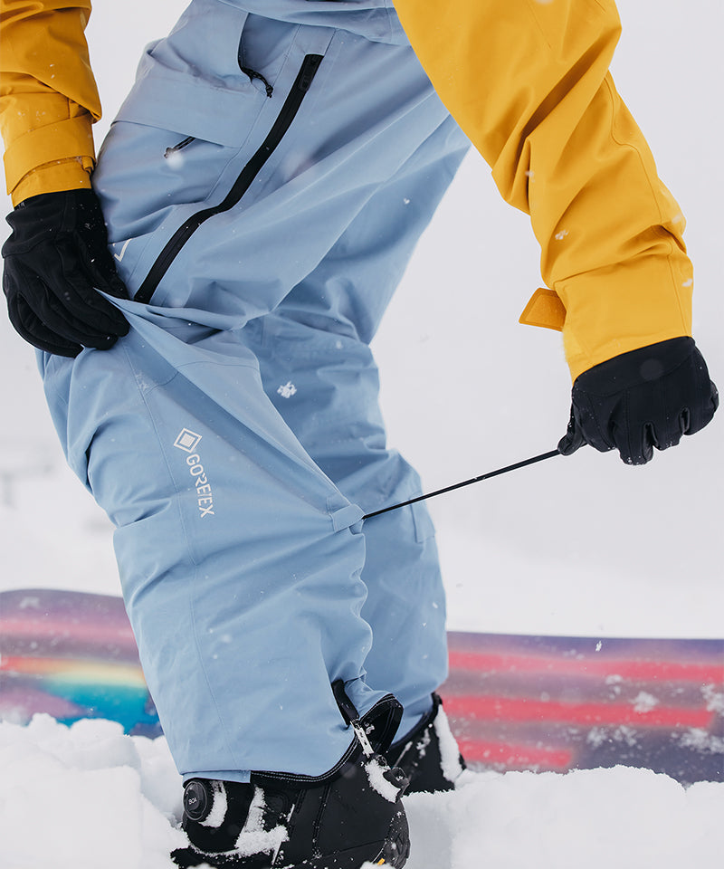 BurtonAKSwashGORE-TEX2025PantsDustyBlue-CinchDetail