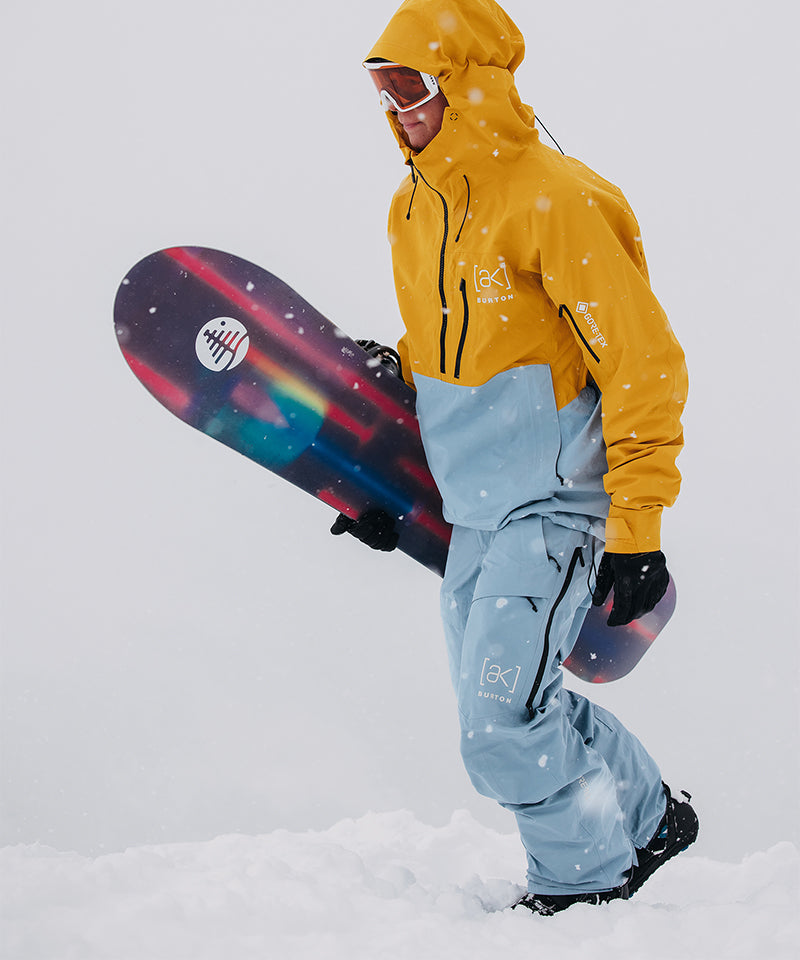 BurtonAKSwashGORE-TEX2025PantsDustyBlue-ModelFullBody