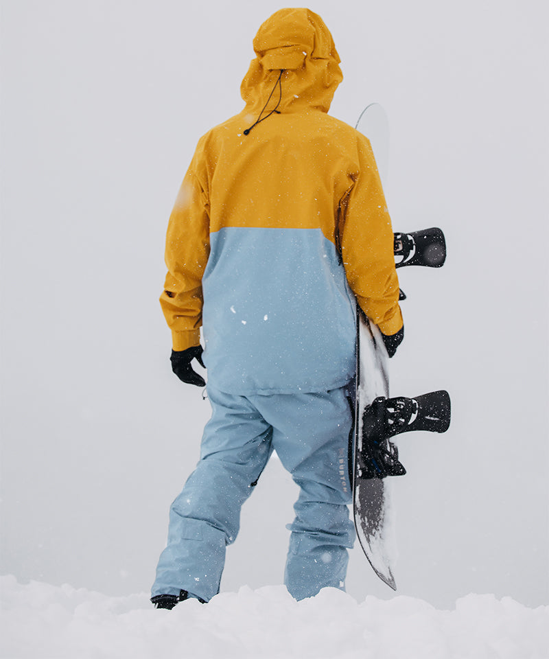 BurtonAKSwashGORE-TEX2025PantsDustyBlue-Modelback