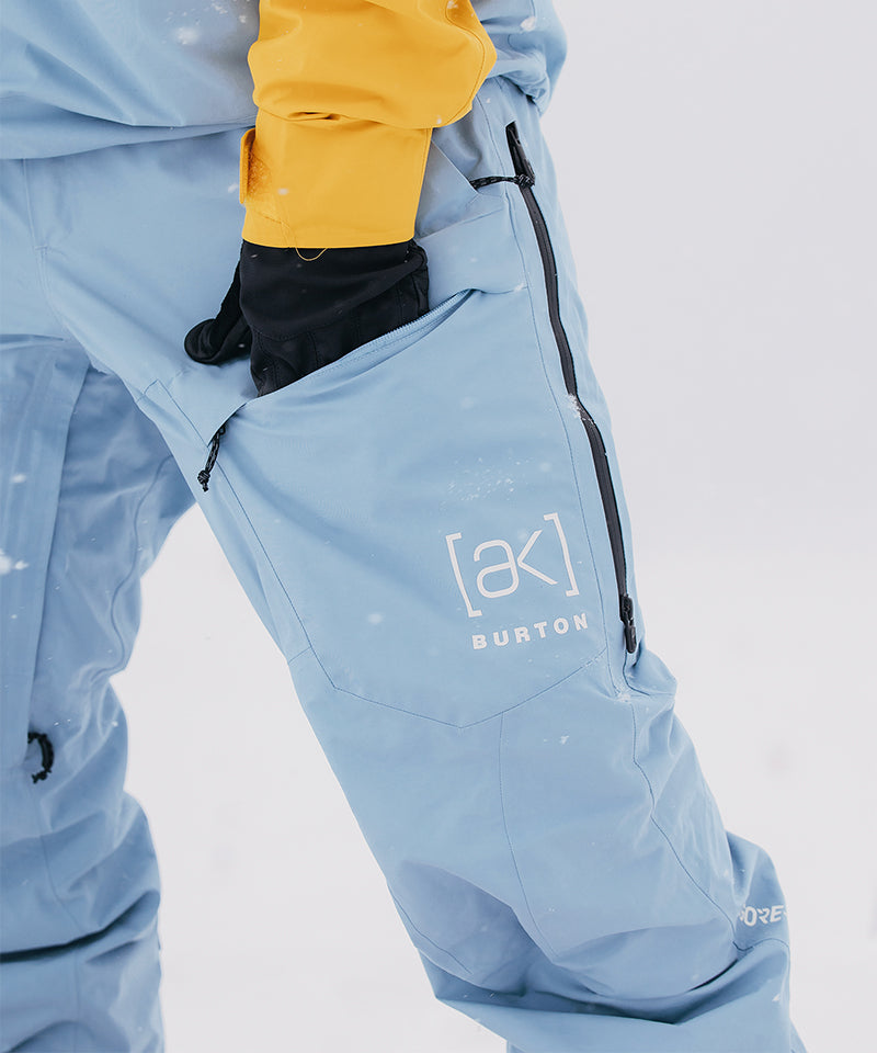BurtonAKSwashGORE-TEX2025PantsDustyBlue-Pocketdetail