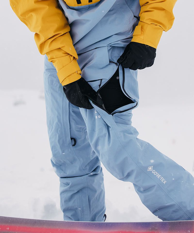 BurtonAKSwashGORE-TEX2025PantsDustyBlue-VentDetail