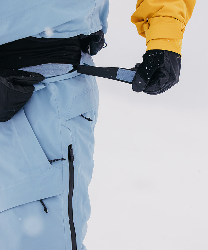 BurtonAKSwashGORE-TEX2025PantsDustyBlue-WaistDetail