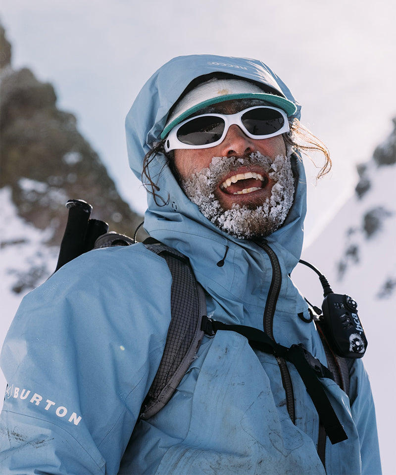 BurtonAKTuskGORE-TEXPro3L2025JacketDustyBlue-Hooddetail