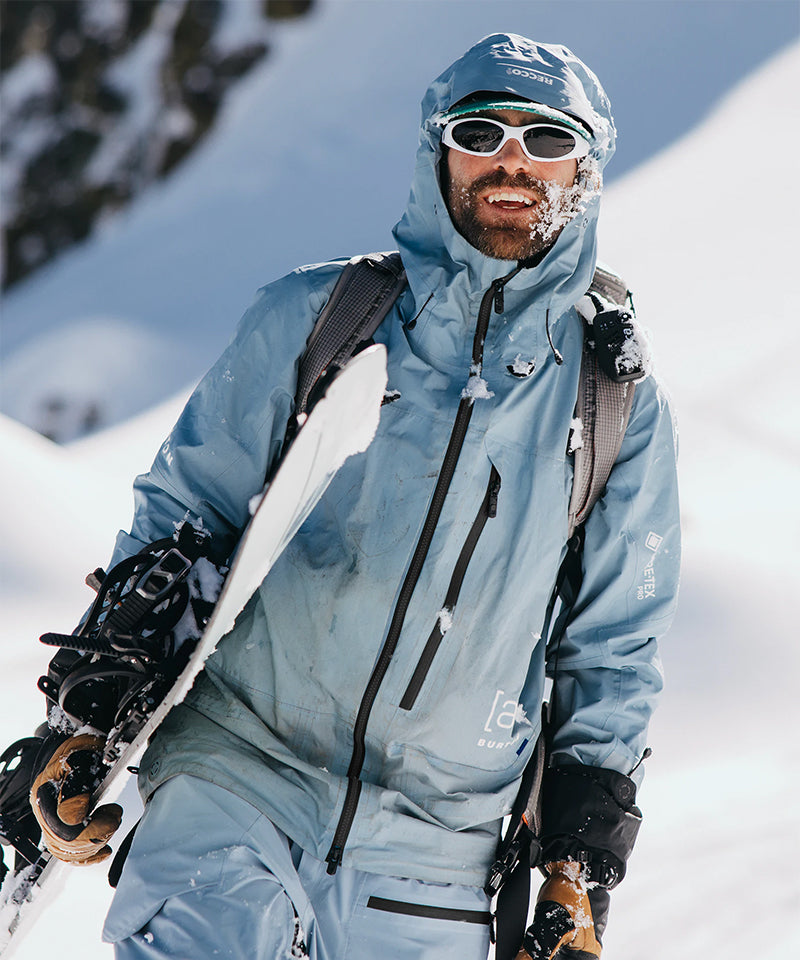 BurtonAKTuskGORE-TEXPro3L2025JacketDustyBlue-Modelfront