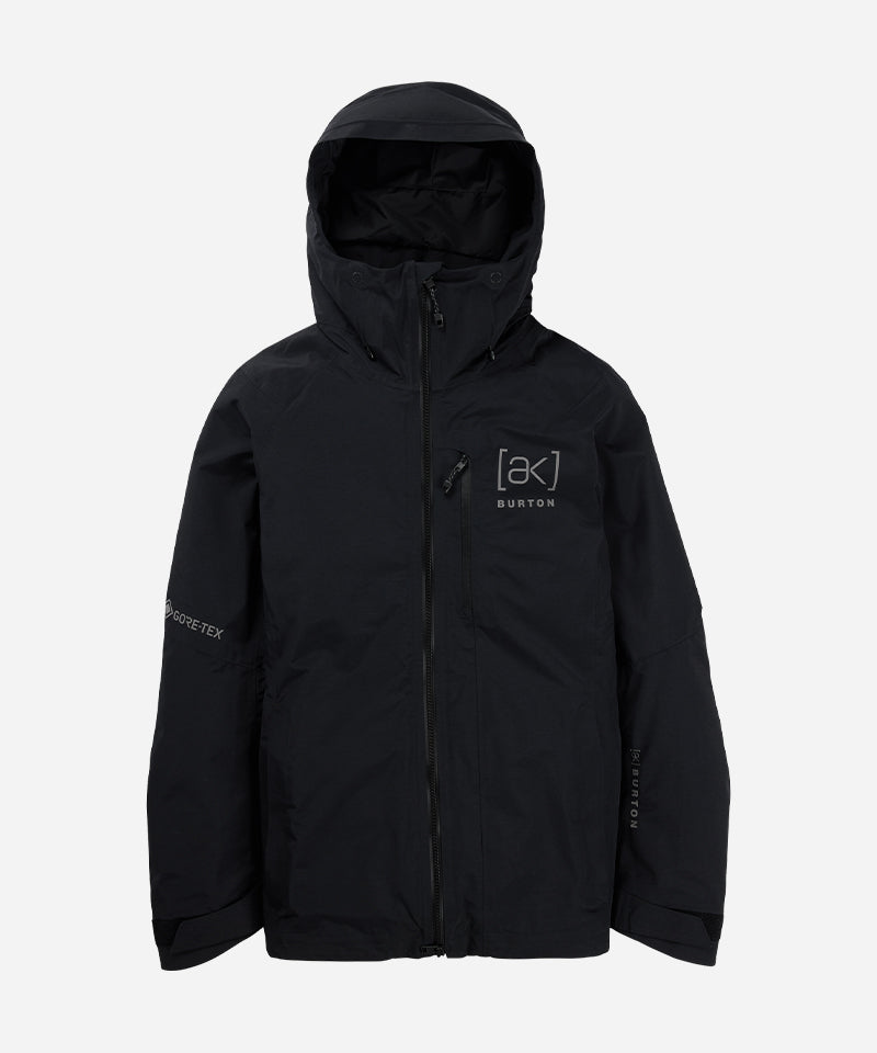 BurtonAKUpshiftGORE-TEX2025JacketTrueBlack-Ghost