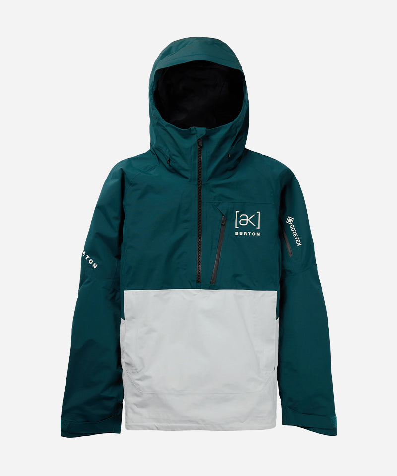 BurtonAKVelocityGORE-TEX2025AnorakDeepEmerald-Ghost