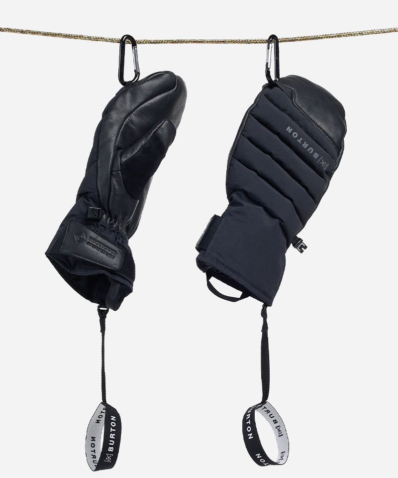 BurtonAKWindstopperOvenMittTrueBlack-Hanging