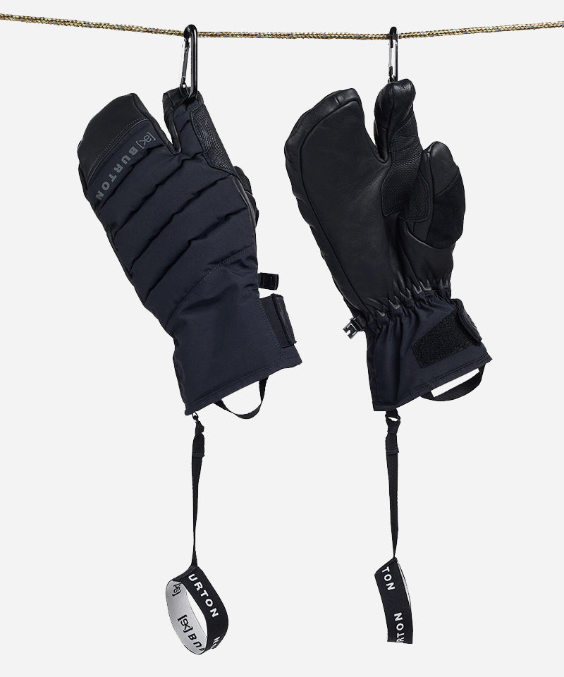 BurtonAKWindstopperOvenTriggerMittTrueBlack-Hanging