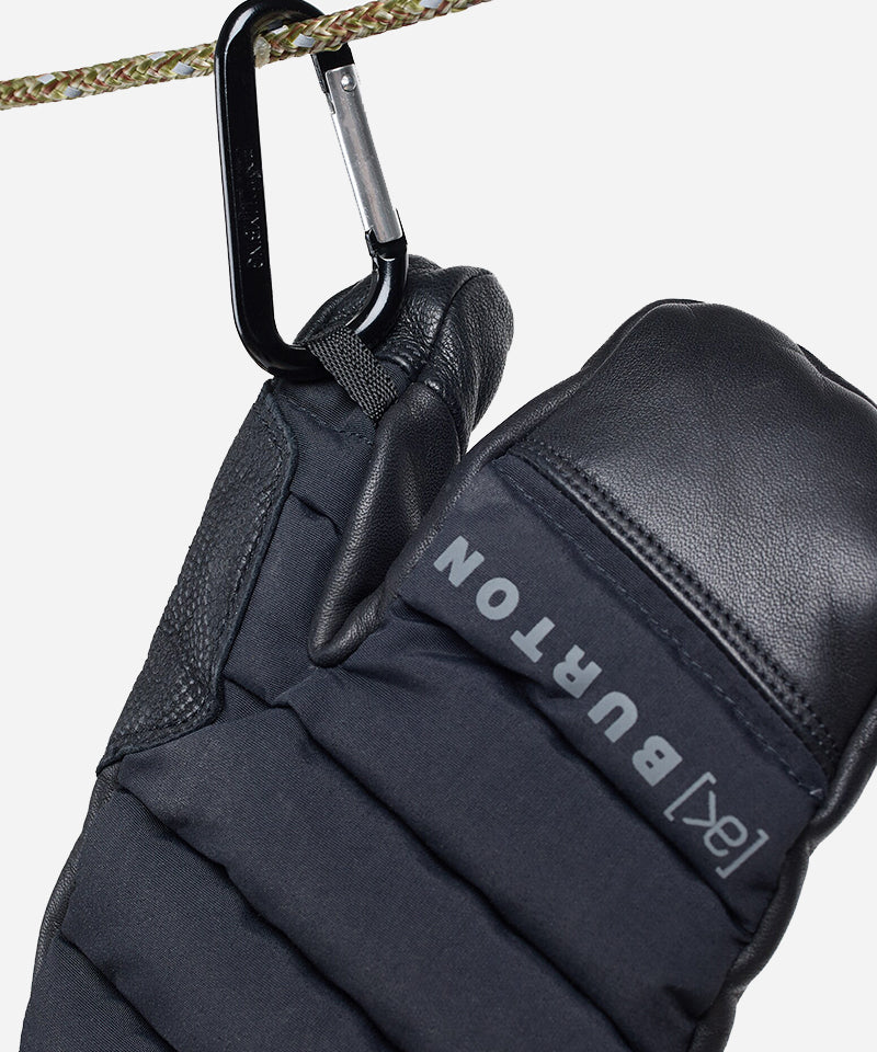 BurtonAKWindstopperOvenTriggerMittTrueBlack-Loop