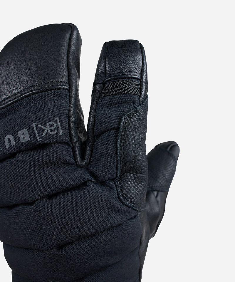BurtonAKWindstopperOvenTriggerMittTrueBlack-Top