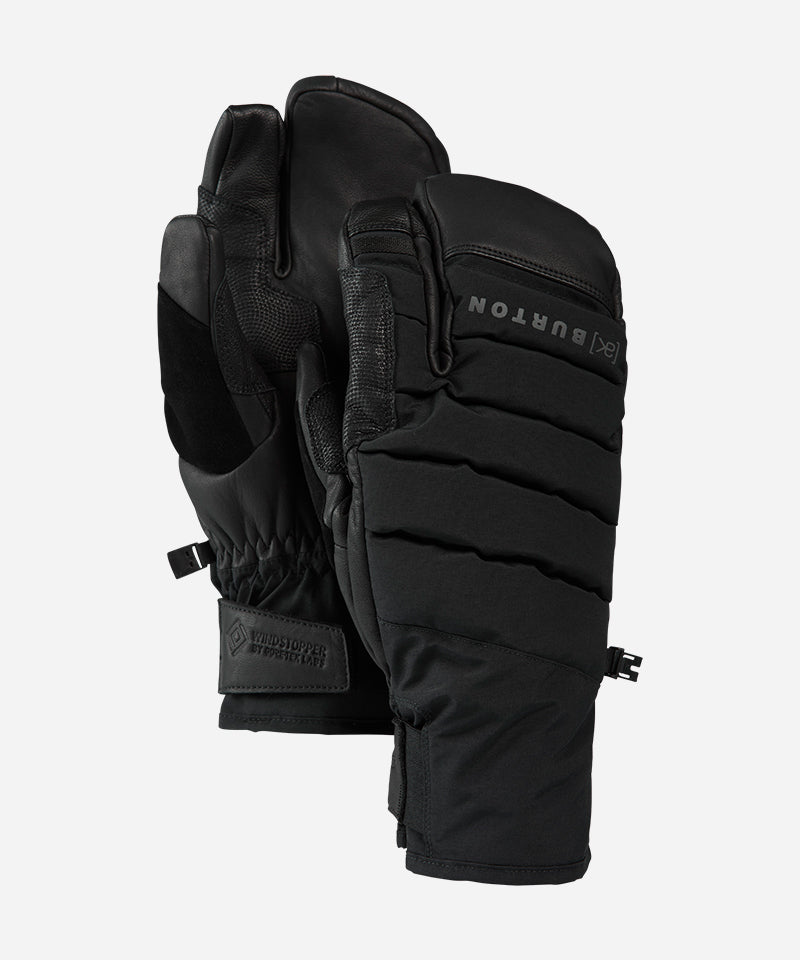 BurtonAKWindstopperOvenTriggerMittTrueBlack