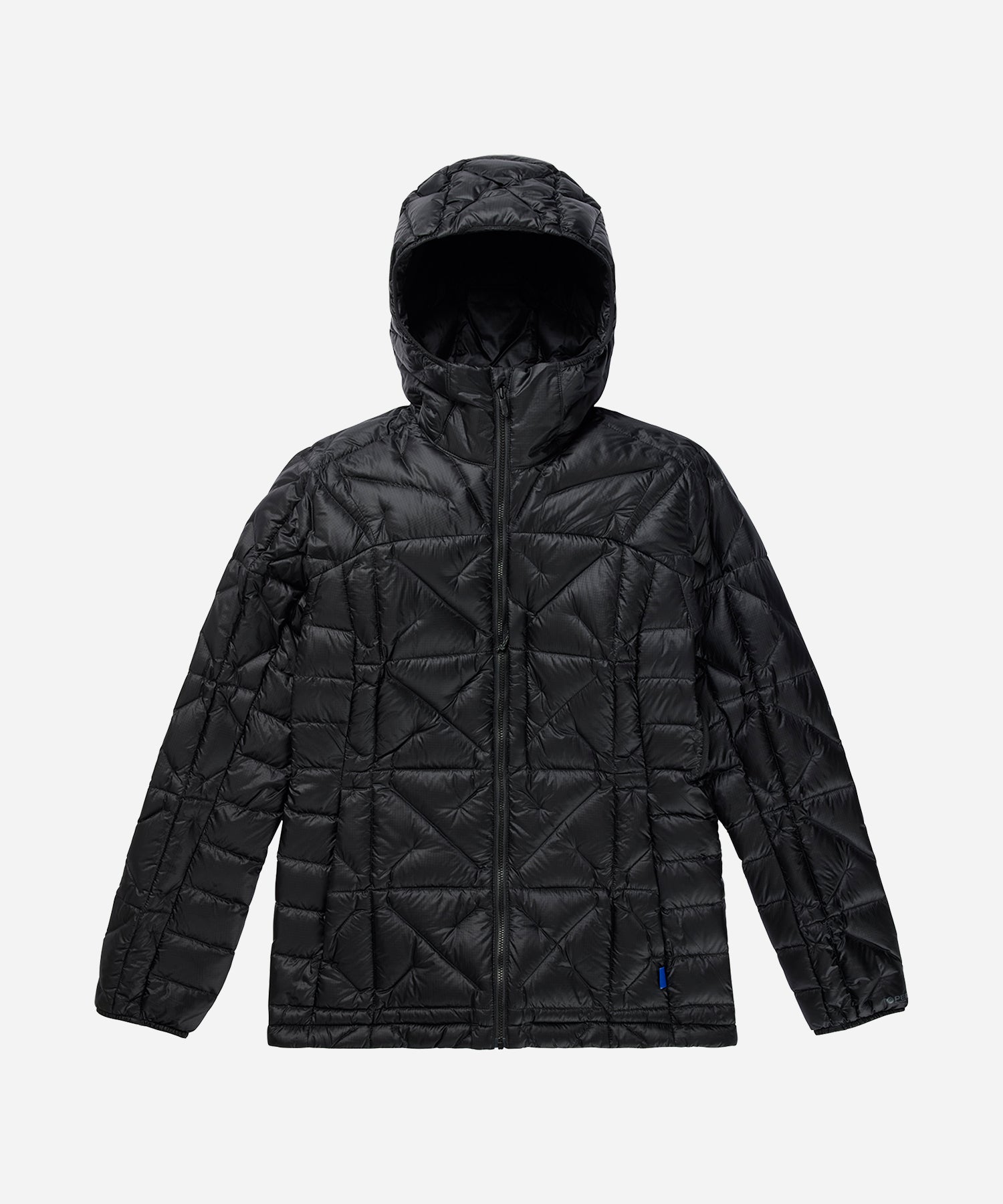 BurtonAKWomen_sBakerDownHoodedJacketTrueBlack-FlatFront