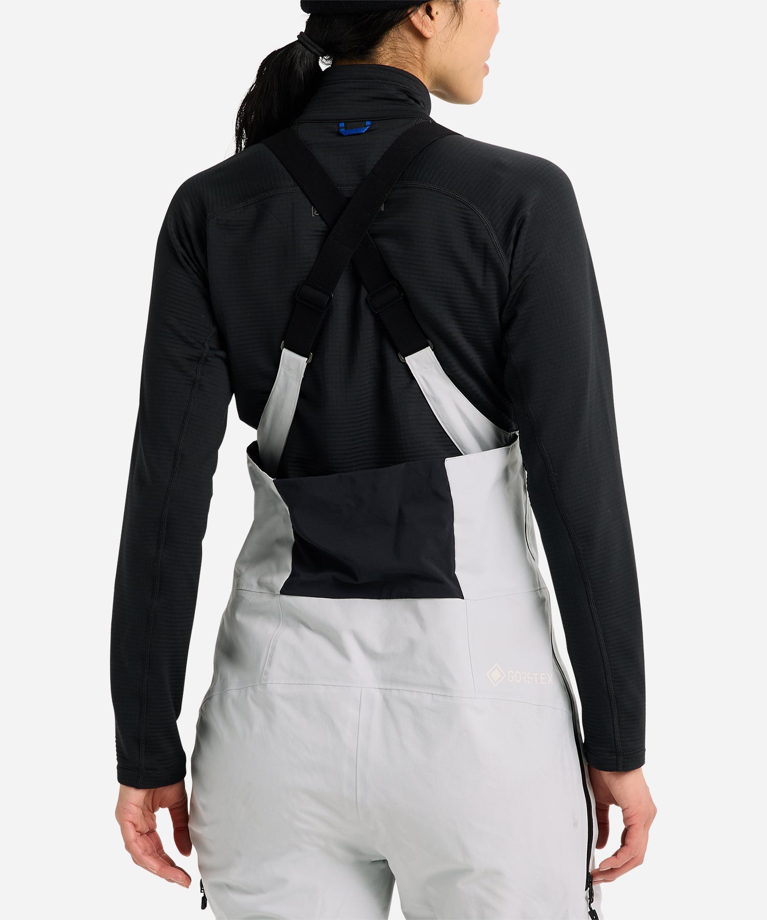 BurtonAkGORE-TEXKimmy2LBibGreyCloud-Back