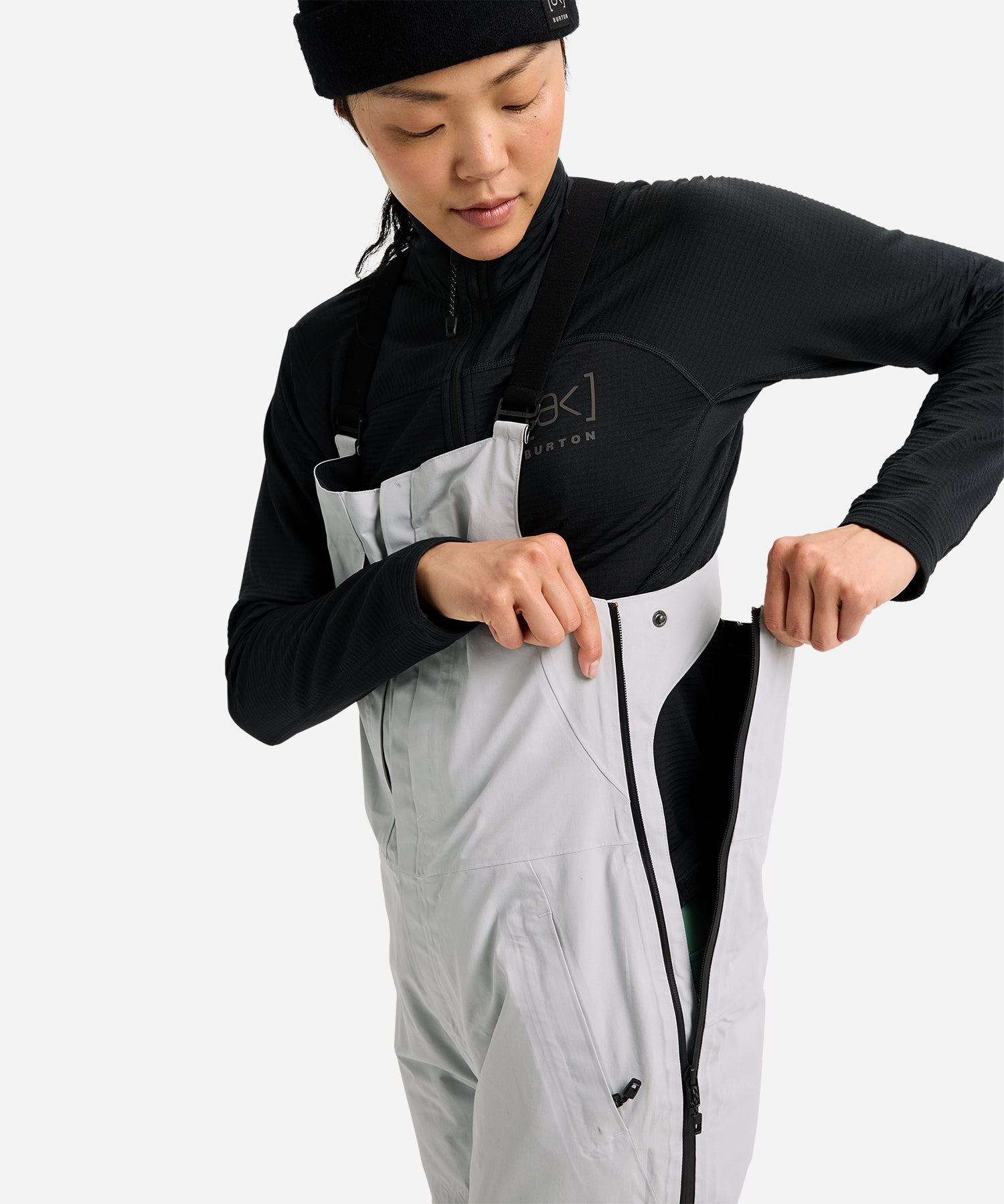 BurtonAkGORE-TEXKimmy2LBibGreyCloud-SideZipper