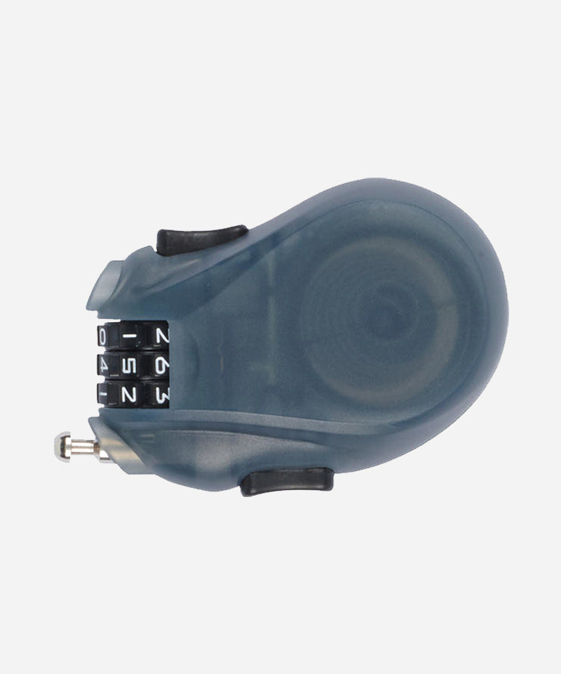 BurtonCableLockTranslucentBlack