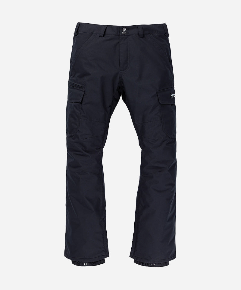 BurtonCargo2LPantTrueBlack-Ghostfront