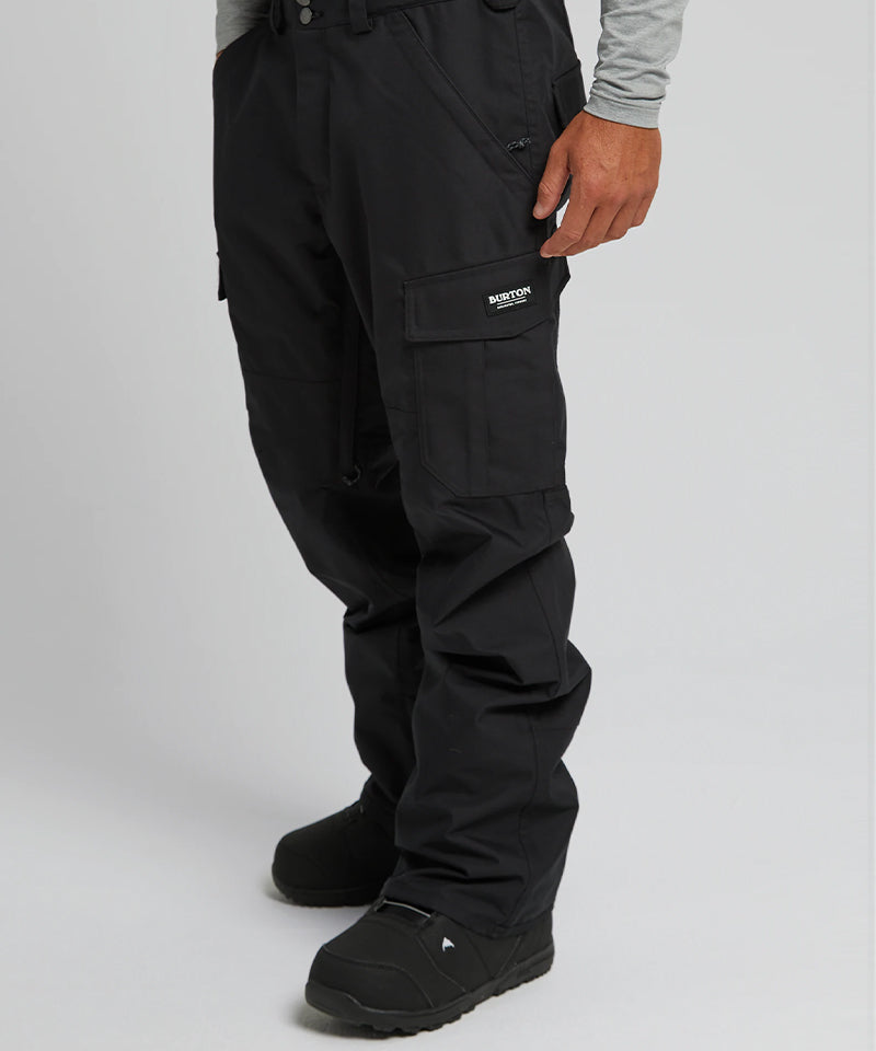 BurtonCargo2LPantTrueBlack-OnModelfront