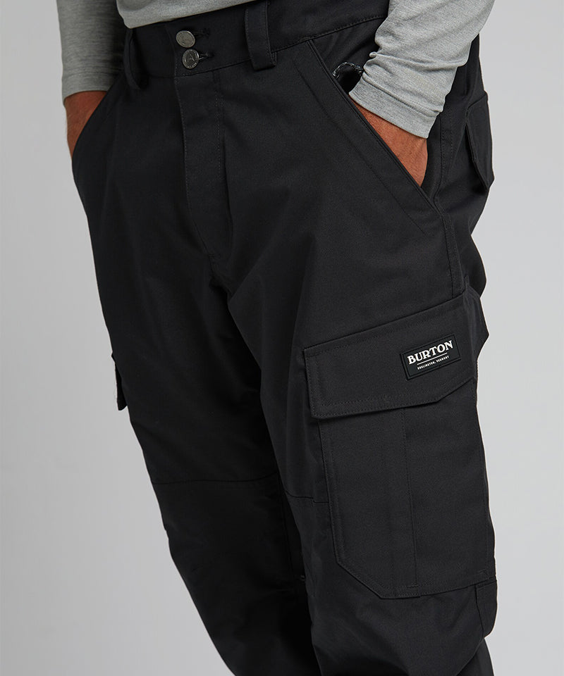 BurtonCargo2LPantTrueBlack-Pocketdetail