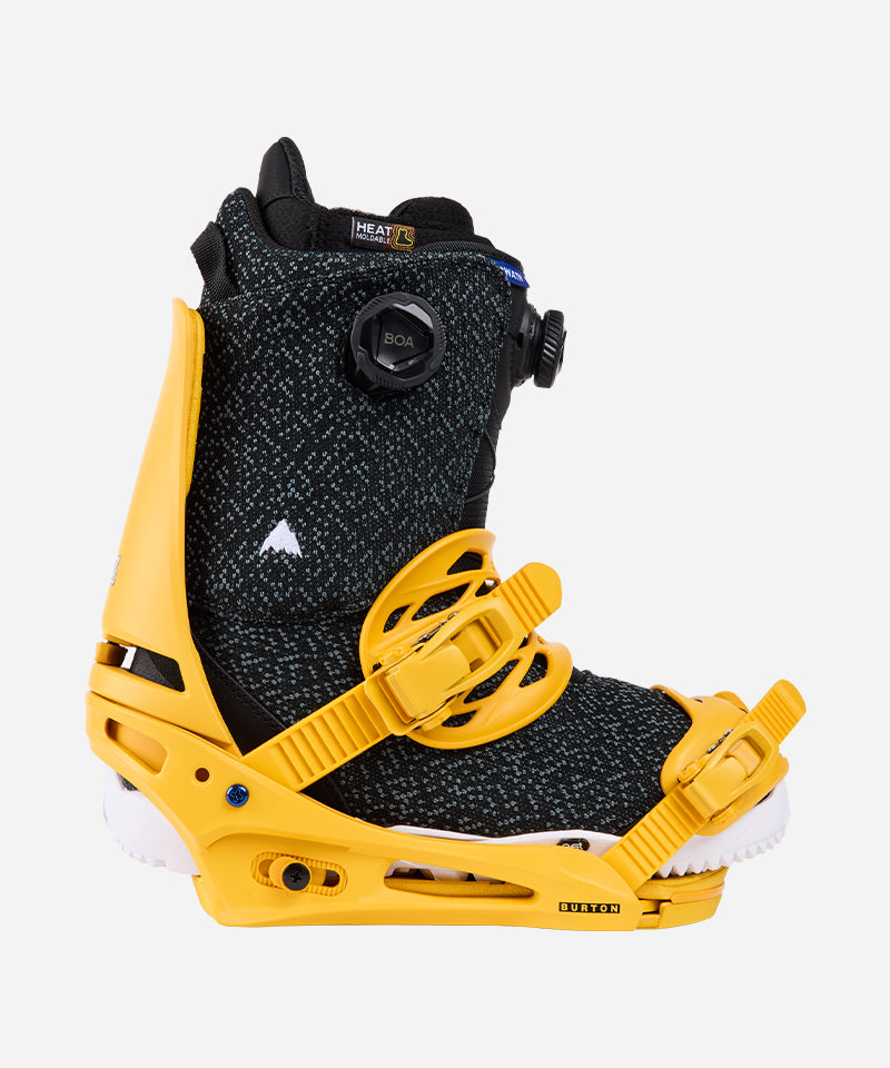 BurtonCartelRe_Flex2025GoldenRod-Boot
