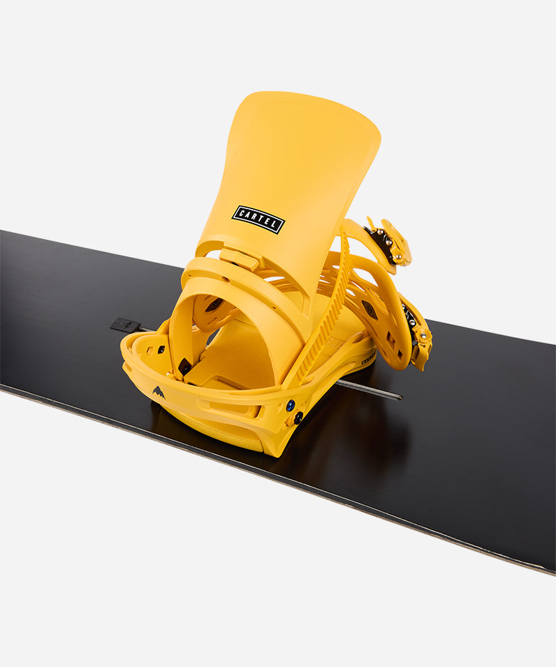 BurtonCartelRe_Flex2025GoldenRod-OnBoard