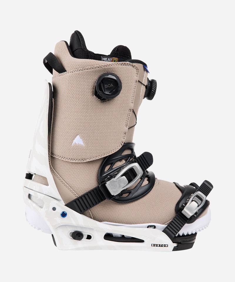 BurtonCartelReflex2025Gray_White-Boot
