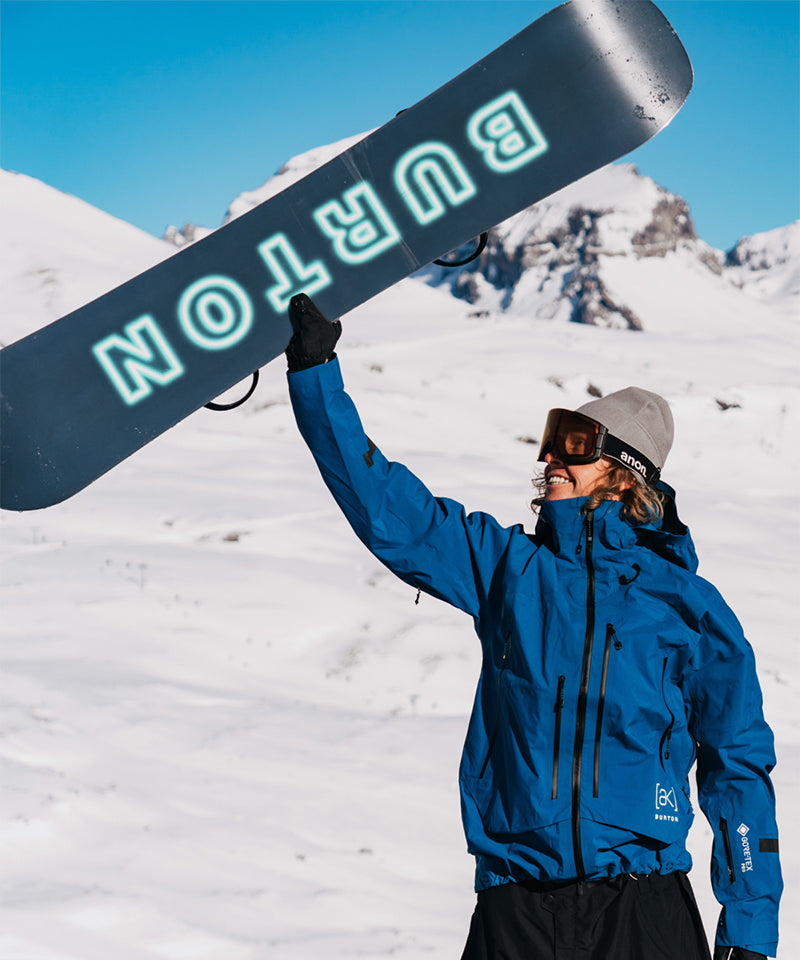 BurtonCustom2026SnowboardGlow-ModelFront