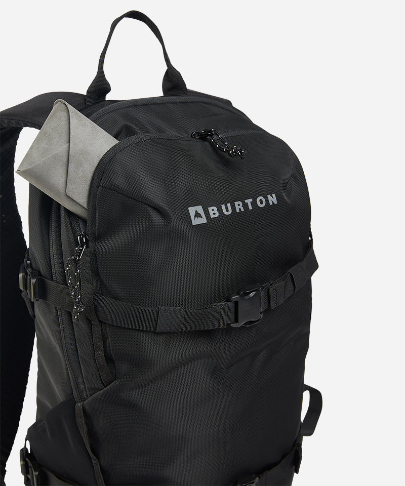 BurtonDayHiker22LBackpackTrueBlack-Side
