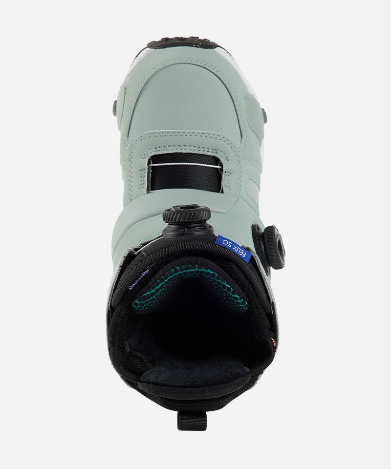 BurtonFelixStepOn2025PetrolGreen-Top