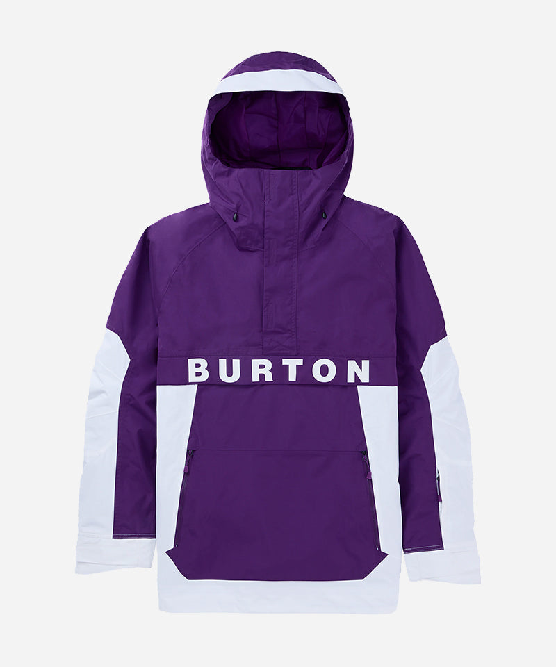 BurtonFrostnerAnorakImperialPurple_White-Ghost