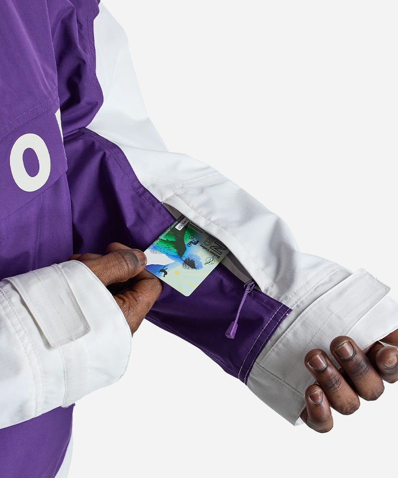 BurtonFrostnerAnorakImperialPurple_White-PassPocket