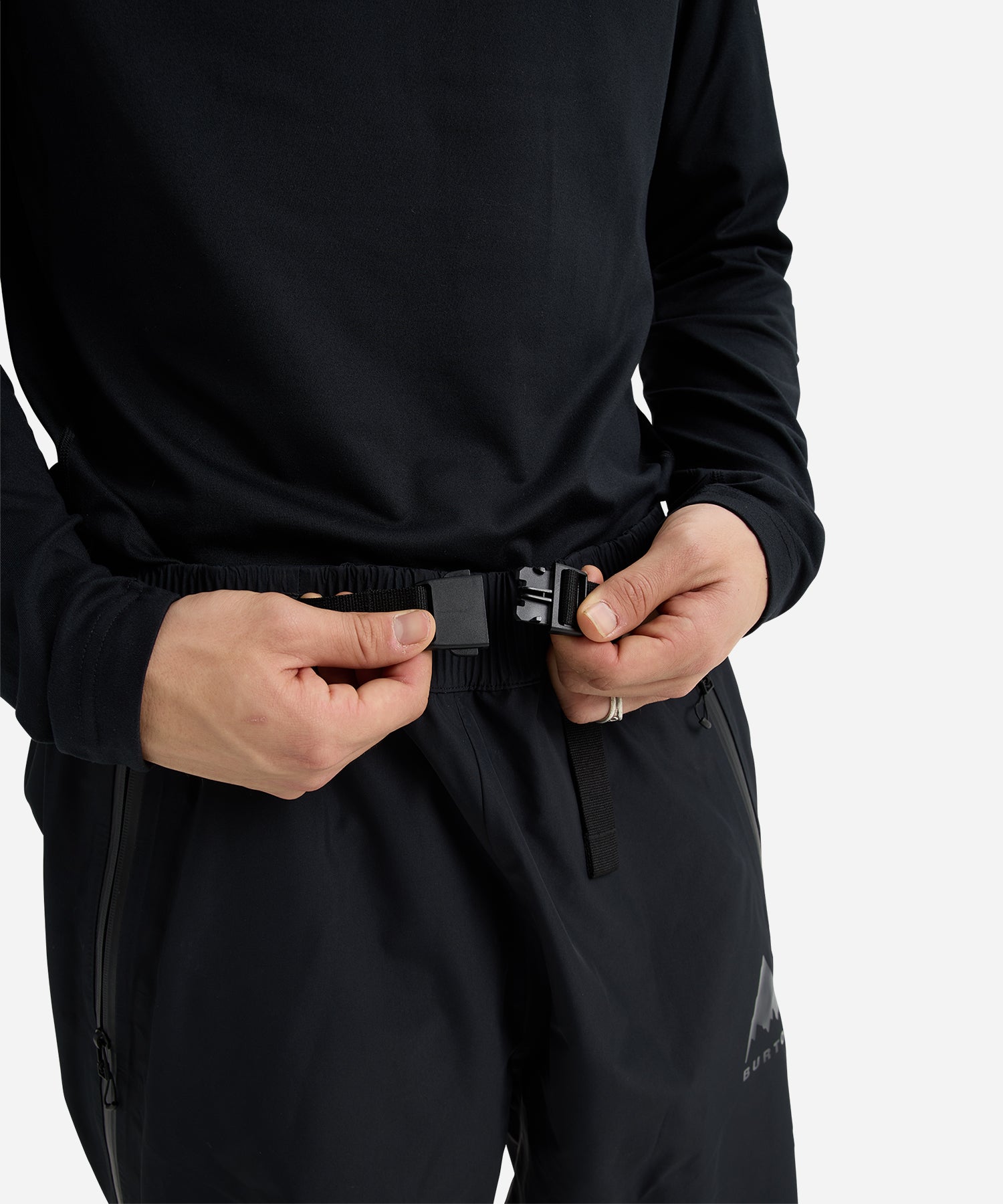 BurtonFuturetrust3LPantTrueBlack-Belt