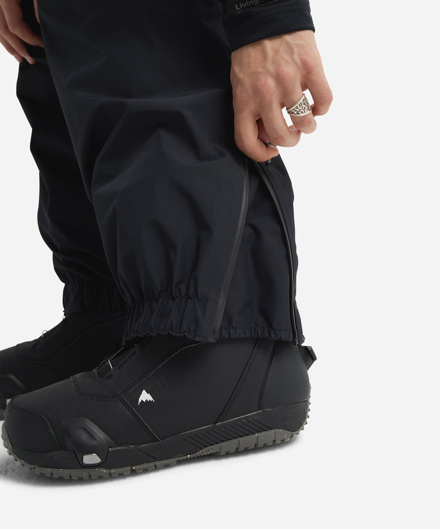 BurtonFuturetrust3LPantTrueBlack-Cuff