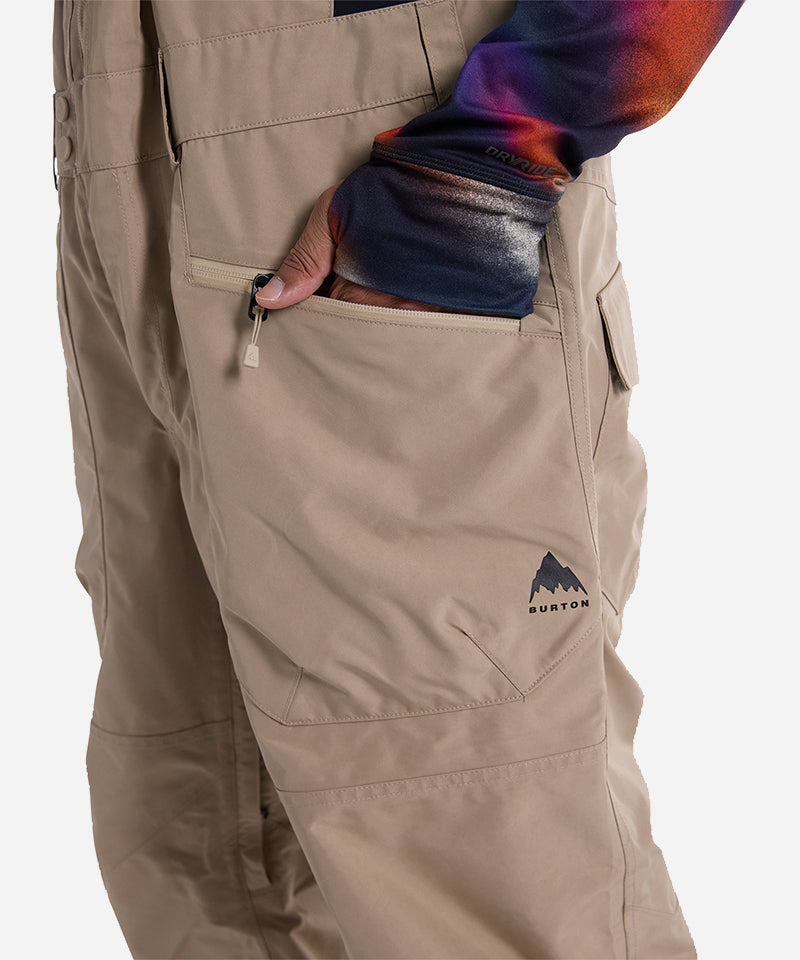 BurtonGORE-TEXReserveBibSummitTaupe-ThighPocket
