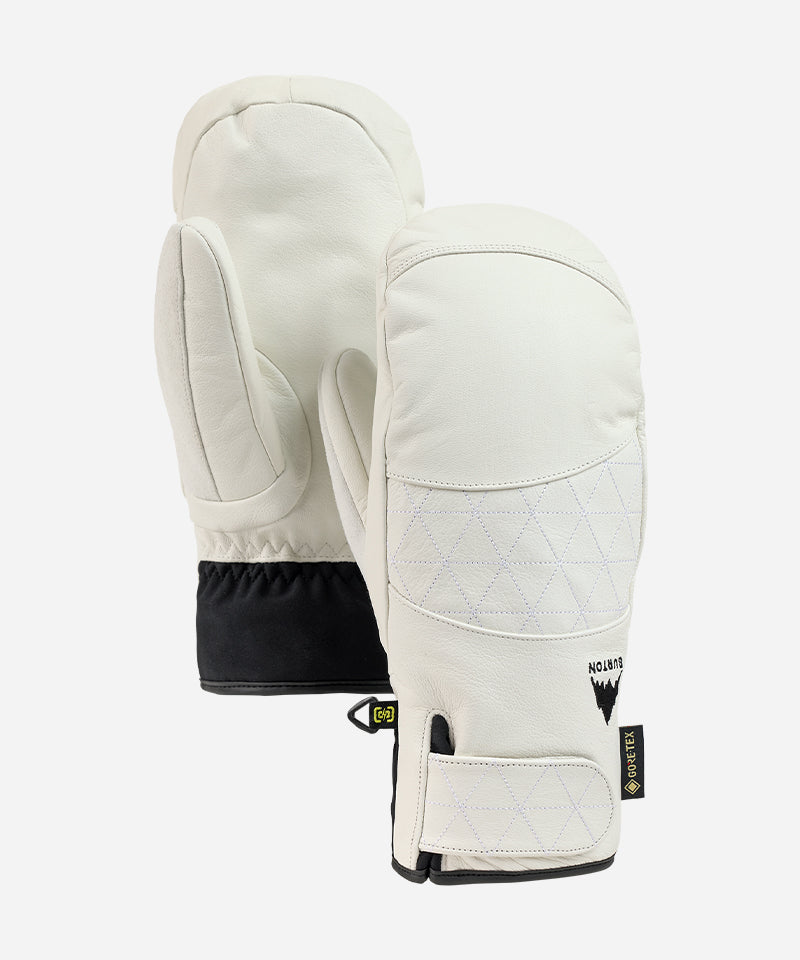 BurtonGORE-TEXWomen_sGondyLeatherGloveStoutWhite