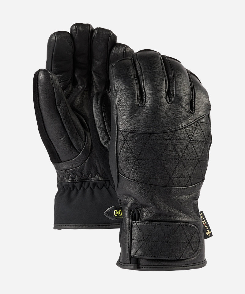 BurtonGORE-TEXWomen_sGondyLeatherGloveTrueBlack