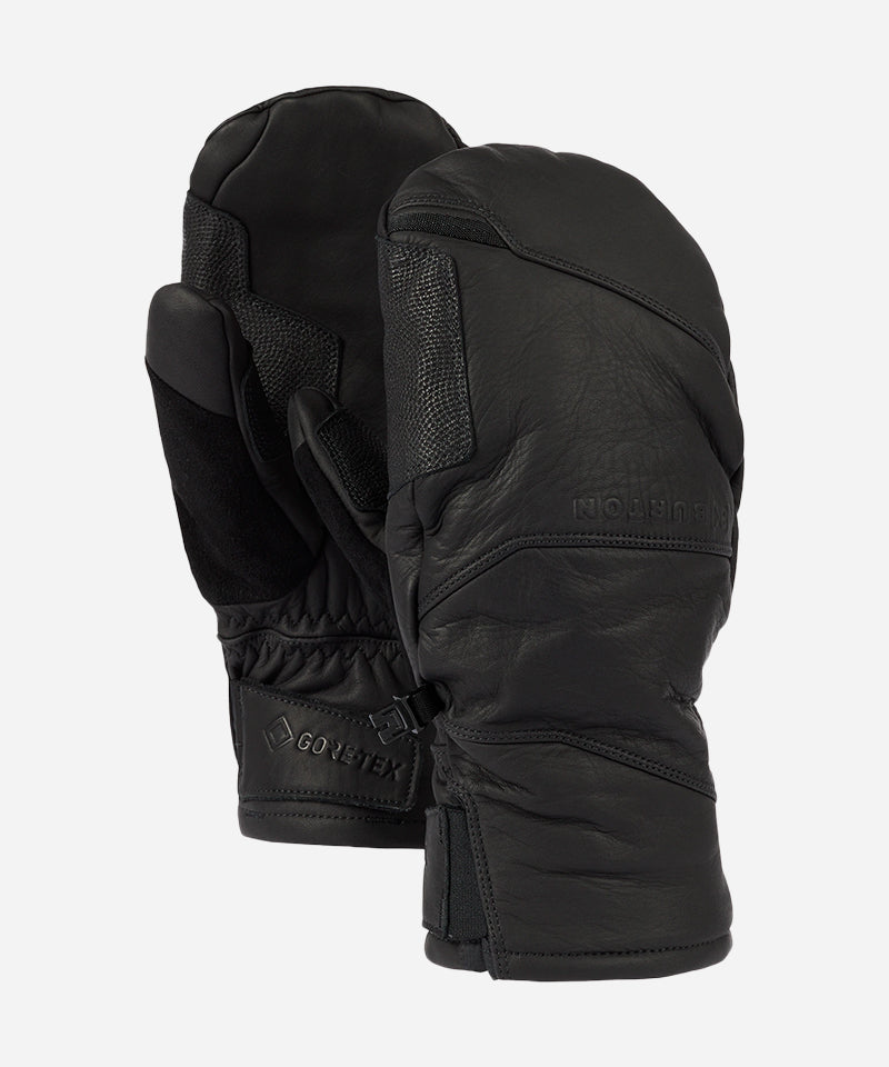 BurtonGoreLeatherClutchMittBlack