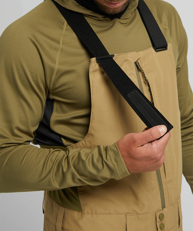 BurtonGoreReserveBibKelp-Chestdetail