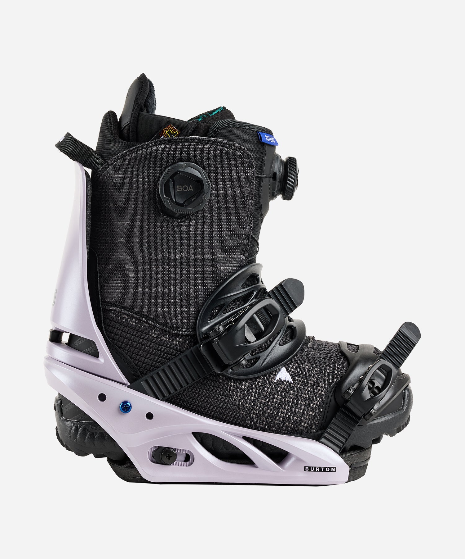 BurtonLexaRe-Flex2026WashedLavender-Side