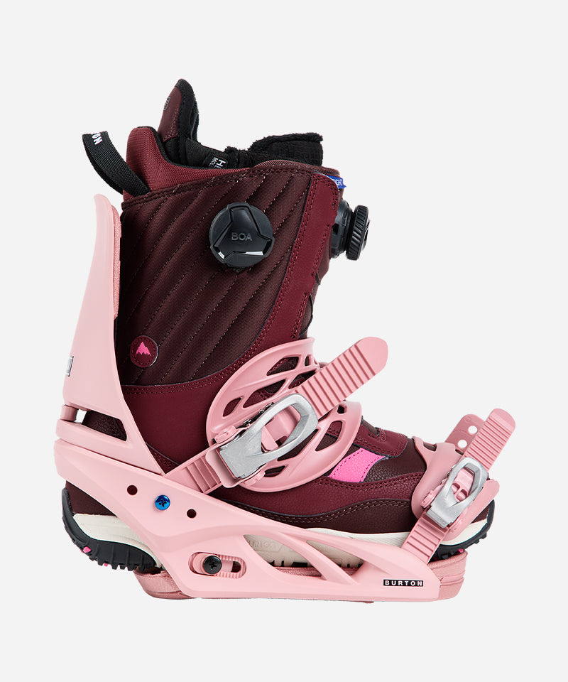 BurtonLexaRe_Flex2024PowderBlush-Boot