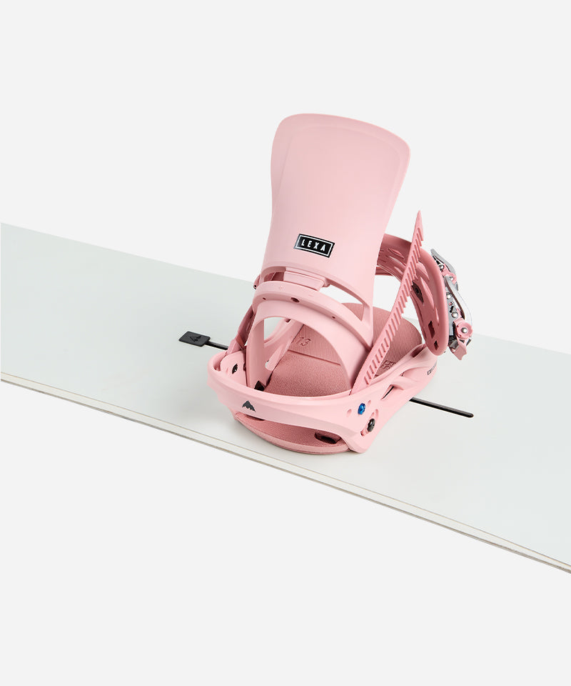 BurtonLexaRe_Flex2024PowderBlush-OnBoard